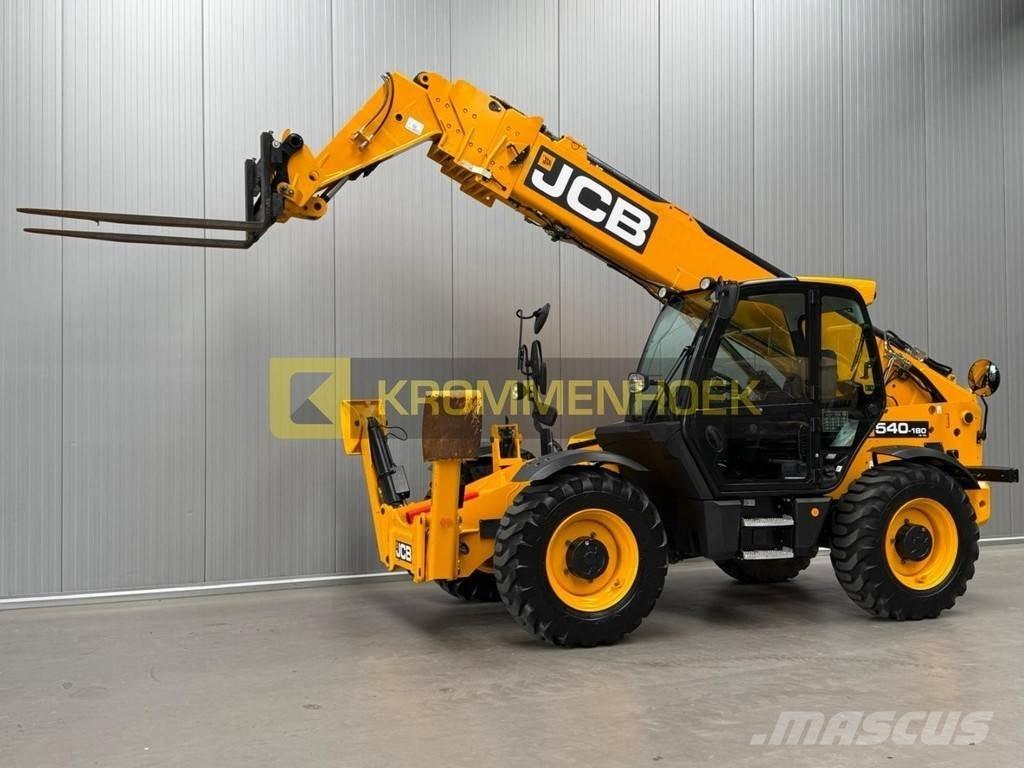 JCB 540V-180 Telescopic handlers
