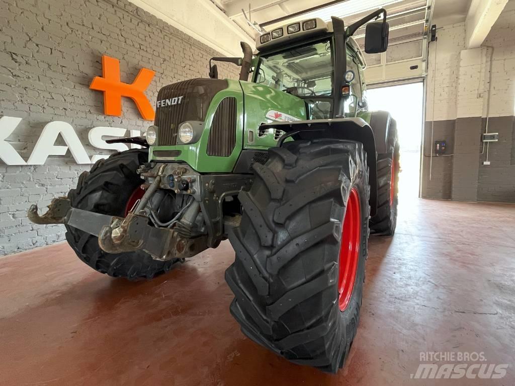 Fendt 716 Vario TMS Tractors