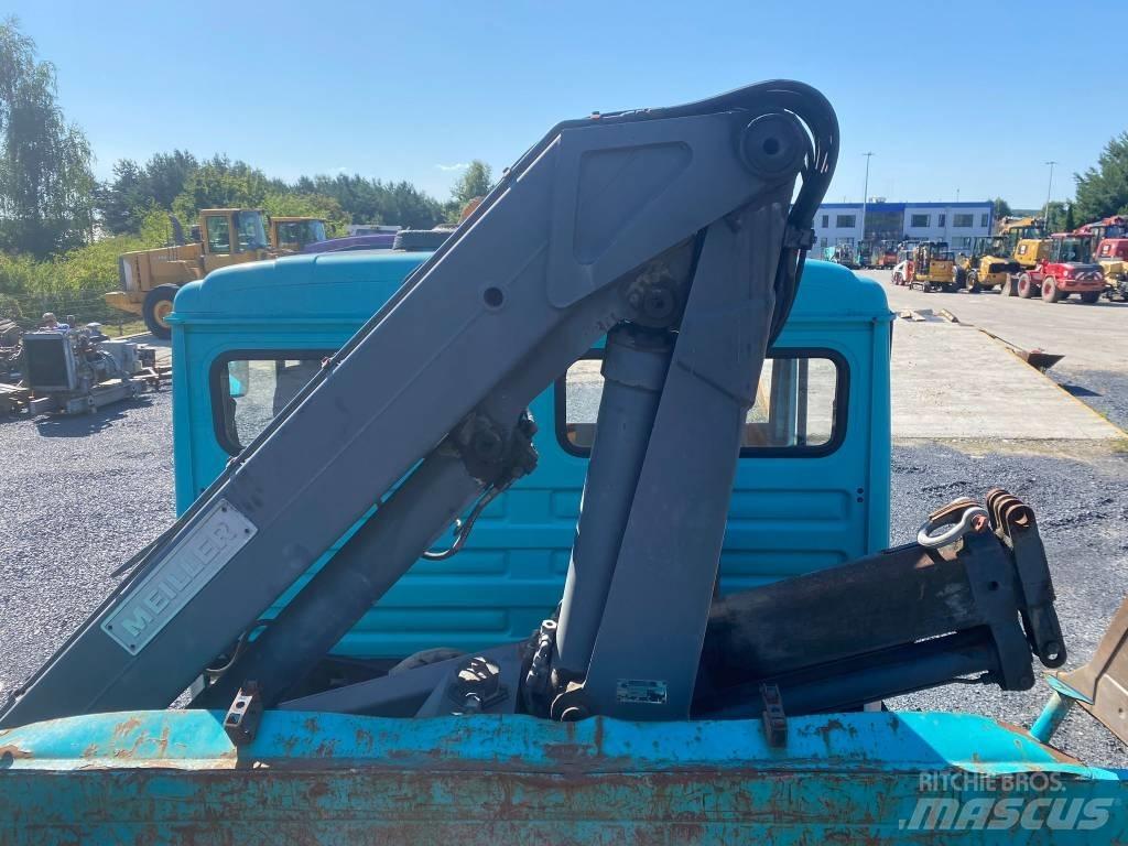 MAN 17.222 Tipper trucks