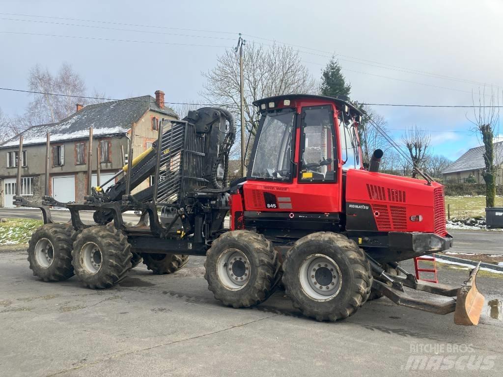 Komatsu 845 Forwarders