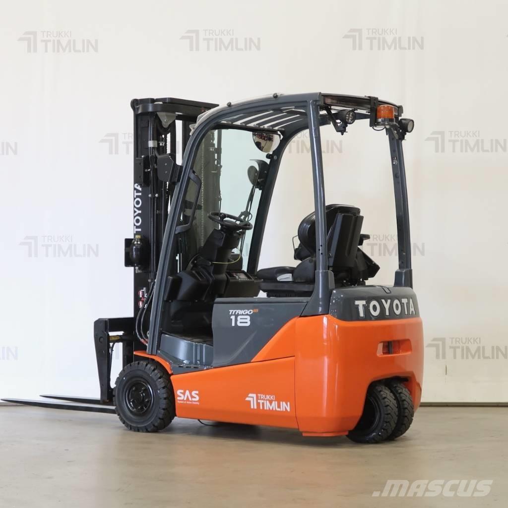 Toyota 8FBEK18T Electric forklift trucks