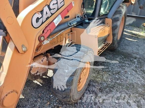 CASE 580N Backhoe