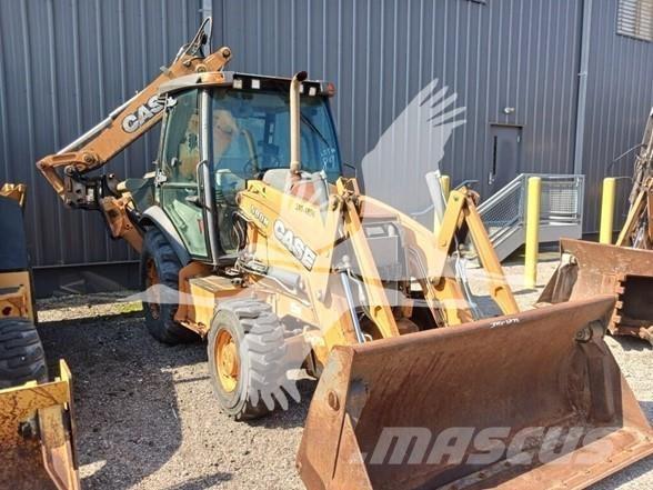 CASE 580N Backhoe