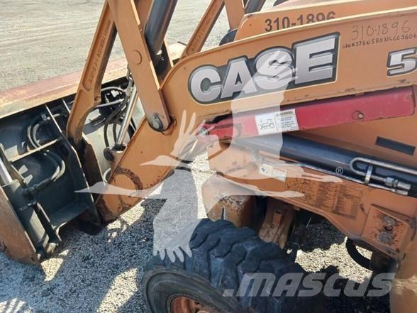 CASE 580N Backhoe