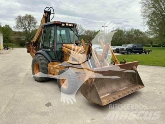 CASE 590SL Backhoe