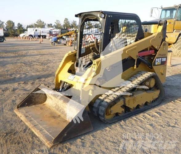 CAT 259D Skid steer loaders