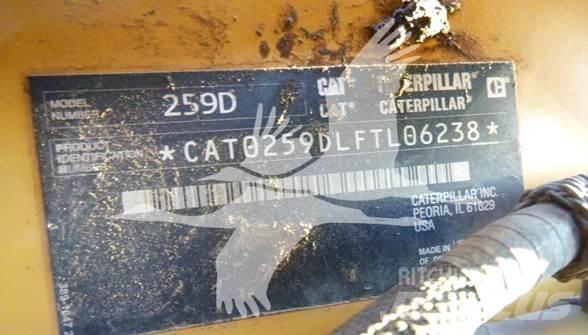 CAT 259D Skid steer loaders