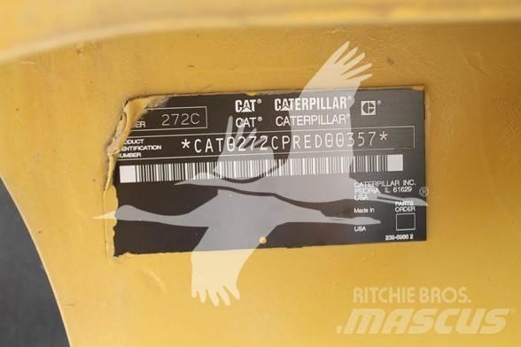 CAT 272C Skid steer loaders