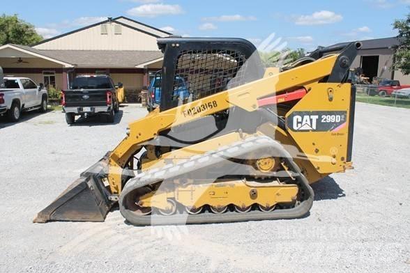 CAT 299D2 Skid steer loaders