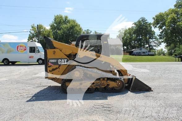 CAT 299D2 Skid steer loaders
