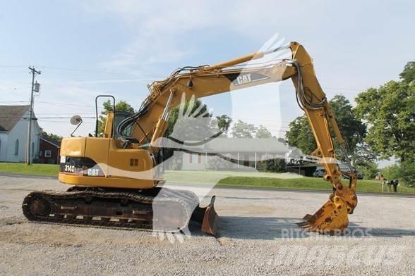 CAT 314C LCR Crawler excavators