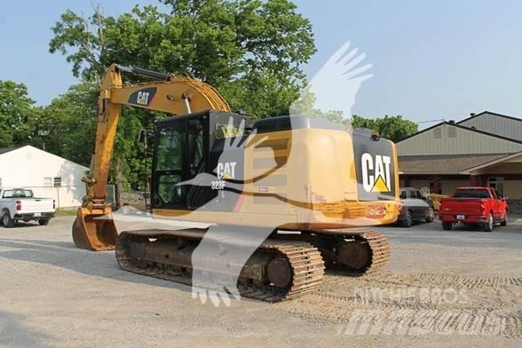 CAT 323FL Crawler excavators