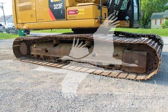 CAT 323FL Crawler excavators