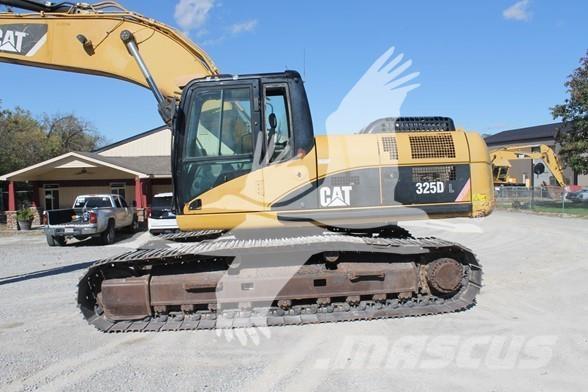 CAT 325DL Crawler excavators