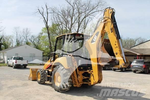 CAT 416F2 Backhoe