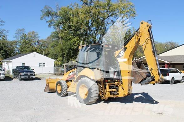 CAT 420E Backhoe