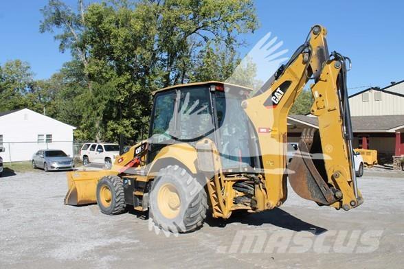 CAT 420F2 Backhoe