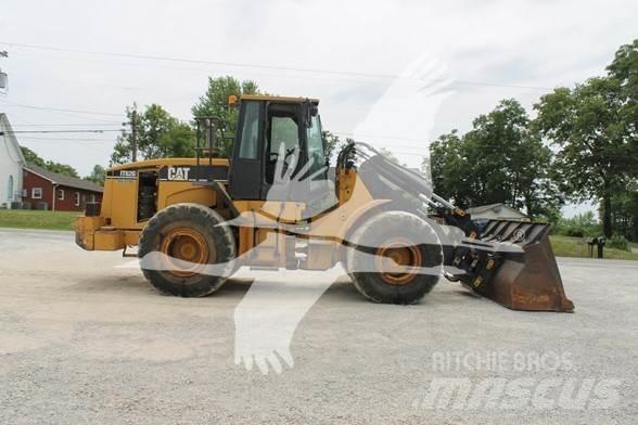 CAT IT62G Wheel loaders