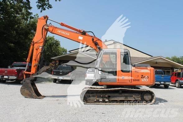 Hitachi ZX120 Crawler excavators