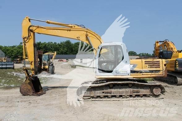 Kobelco SK210 Crawler excavators