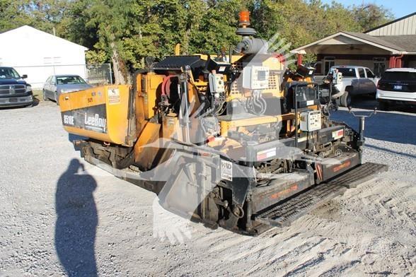 LeeBoy 8510E Asphalt pavers