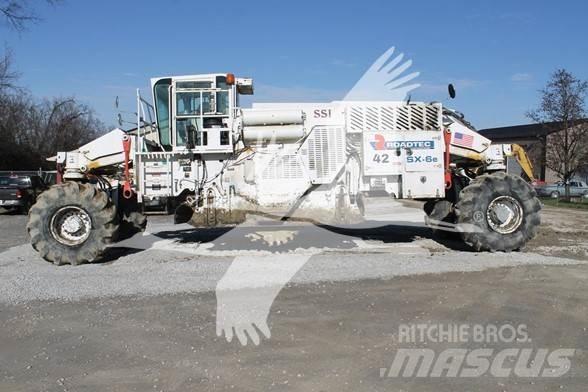 Roadtec SX6E Asphalt recycling