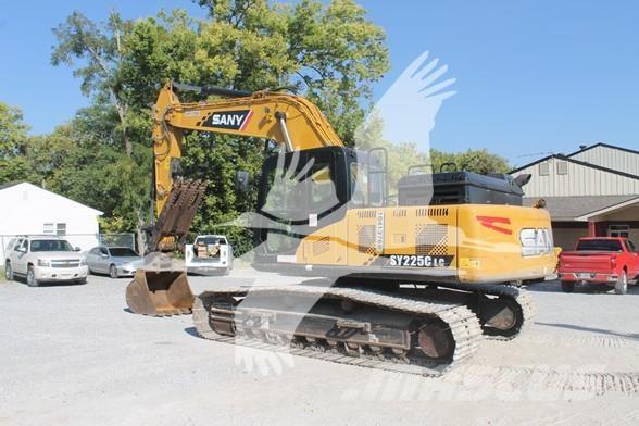 Sany SY225C LC Crawler excavators