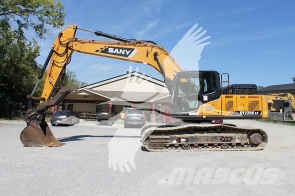 Sany SY225C LC Crawler excavators