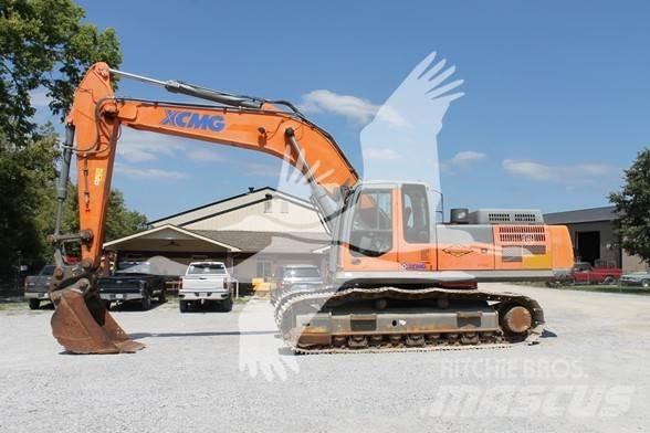XCMG XE360U Crawler excavators