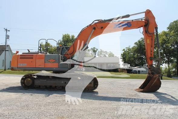 XCMG XE360U Crawler excavators