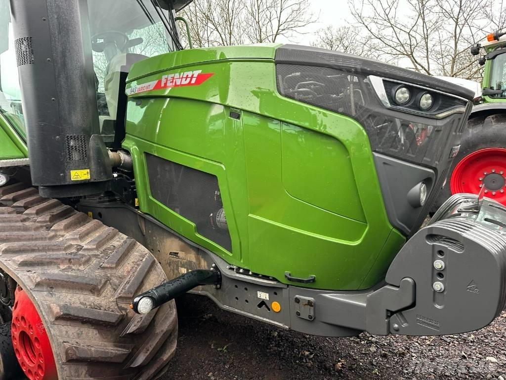 Fendt 943 Vario MT Tractors