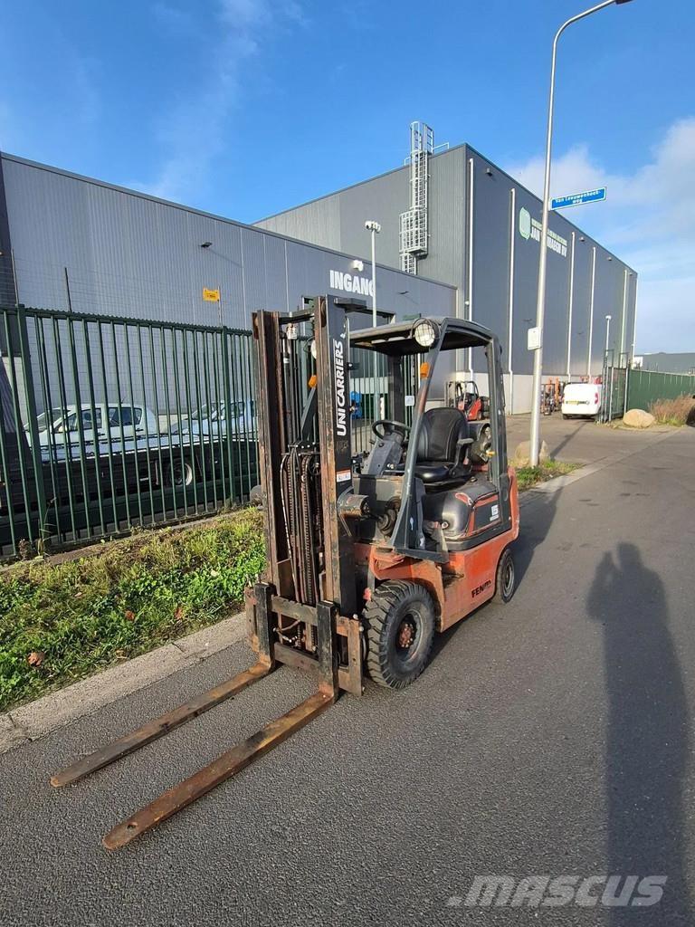 Nissan pd01a15po LPG trucks