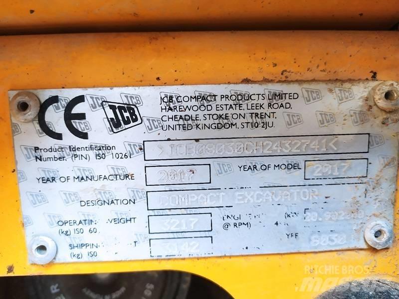 JCB 8030 ZTS Mini excavators < 7t (Mini diggers)