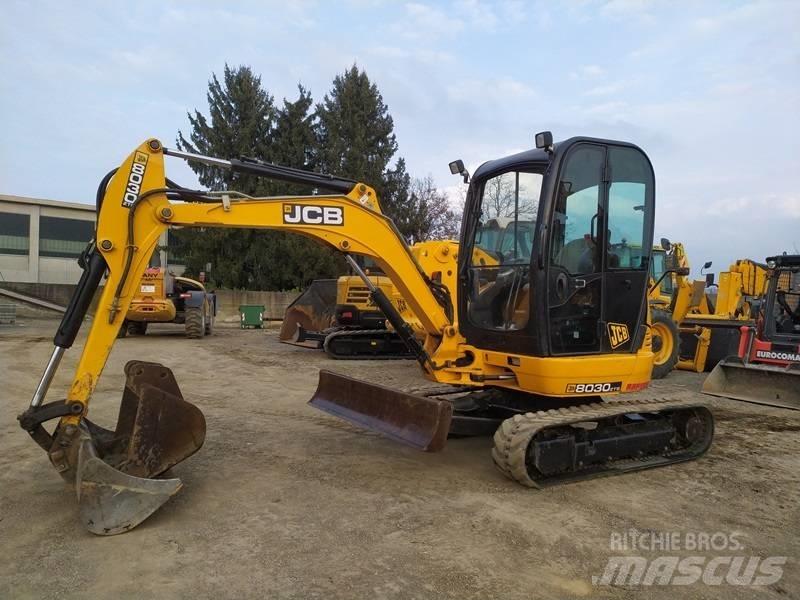 JCB 8030 ZTS Mini excavators < 7t (Mini diggers)