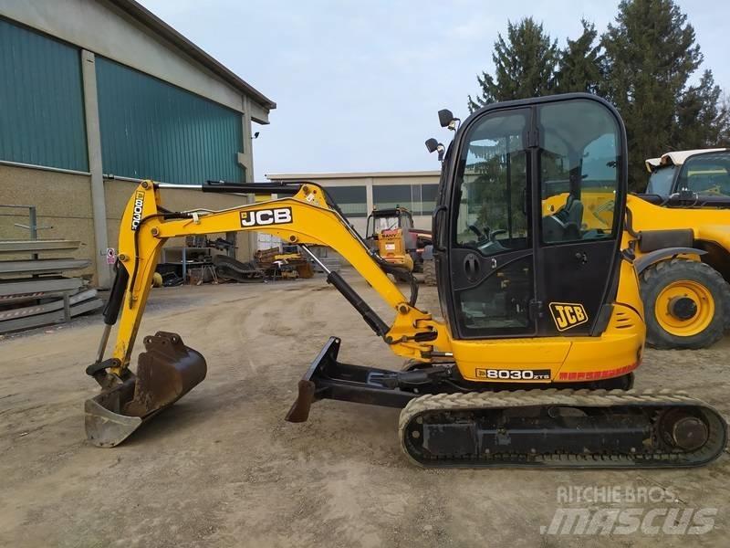 JCB 8030 ZTS Mini excavators < 7t (Mini diggers)