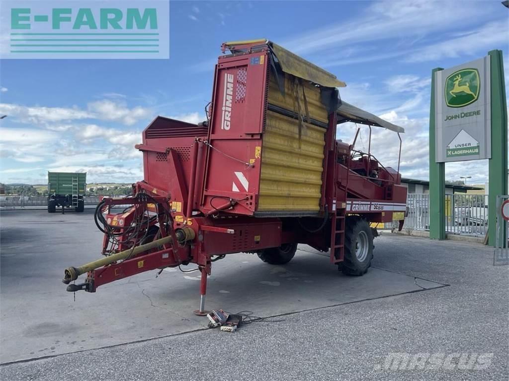 Grimme 85-55 Potato harvesters