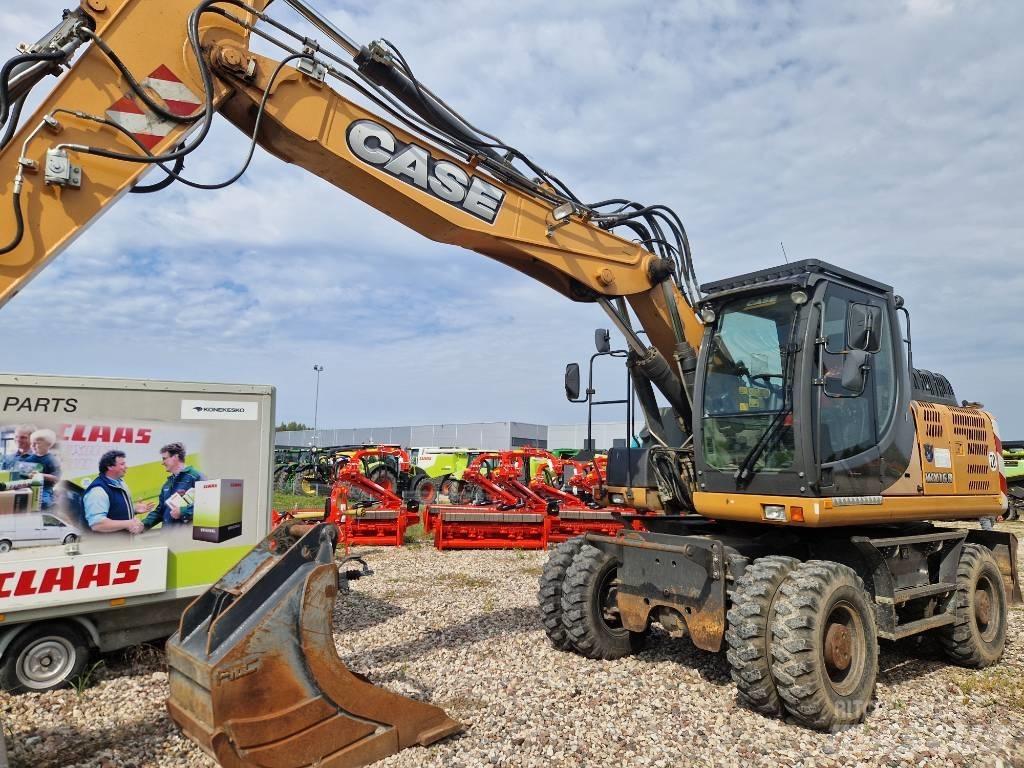 CASE WX 168 Wheeled excavators