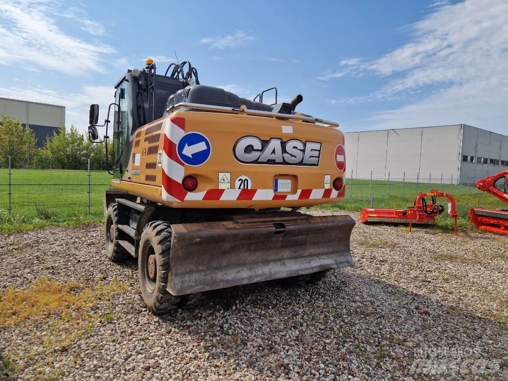 CASE WX 168 Wheeled excavators