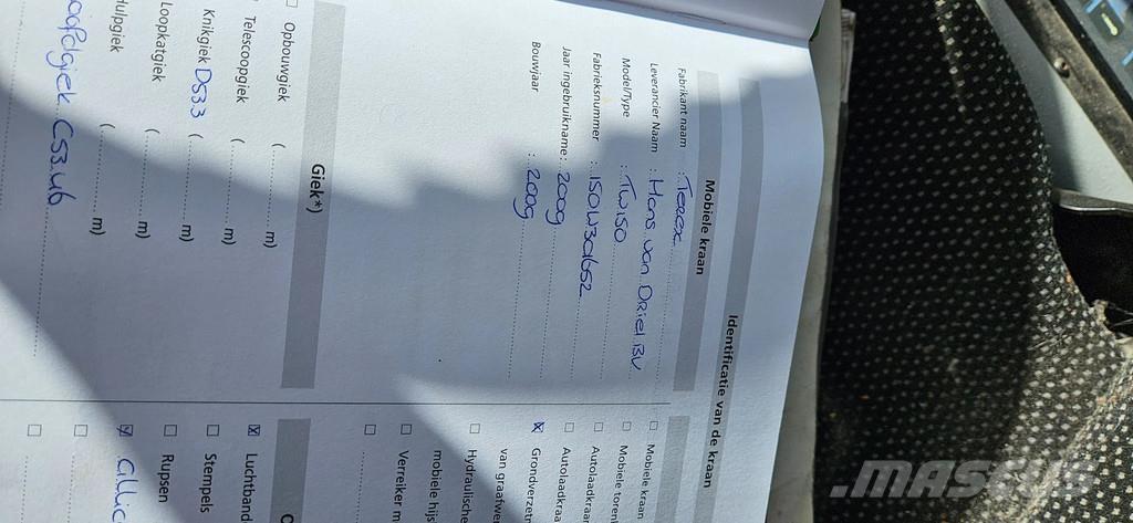 Terex TW150 Wheeled excavators