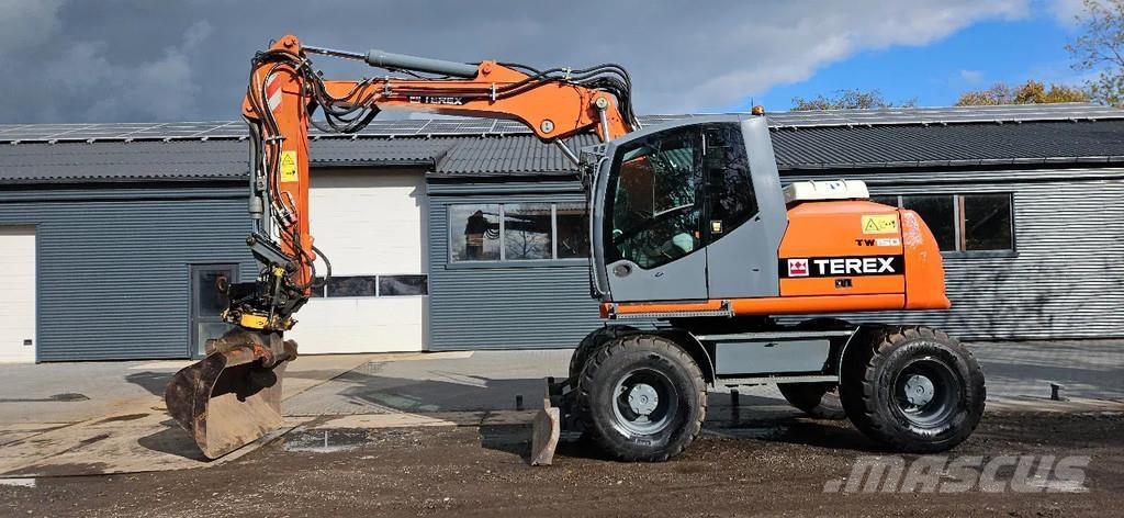 Terex TW150 Wheeled excavators
