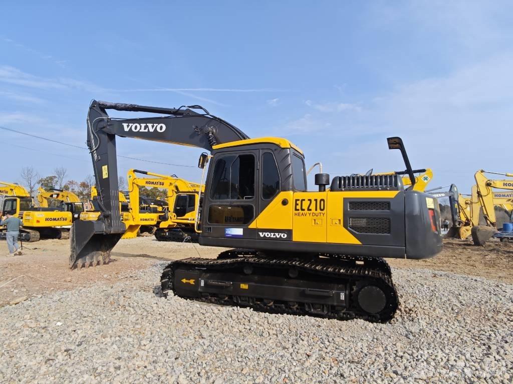 Volvo EC 210 Crawler excavators