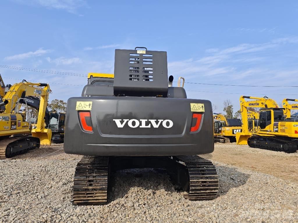 Volvo EC 210 Crawler excavators