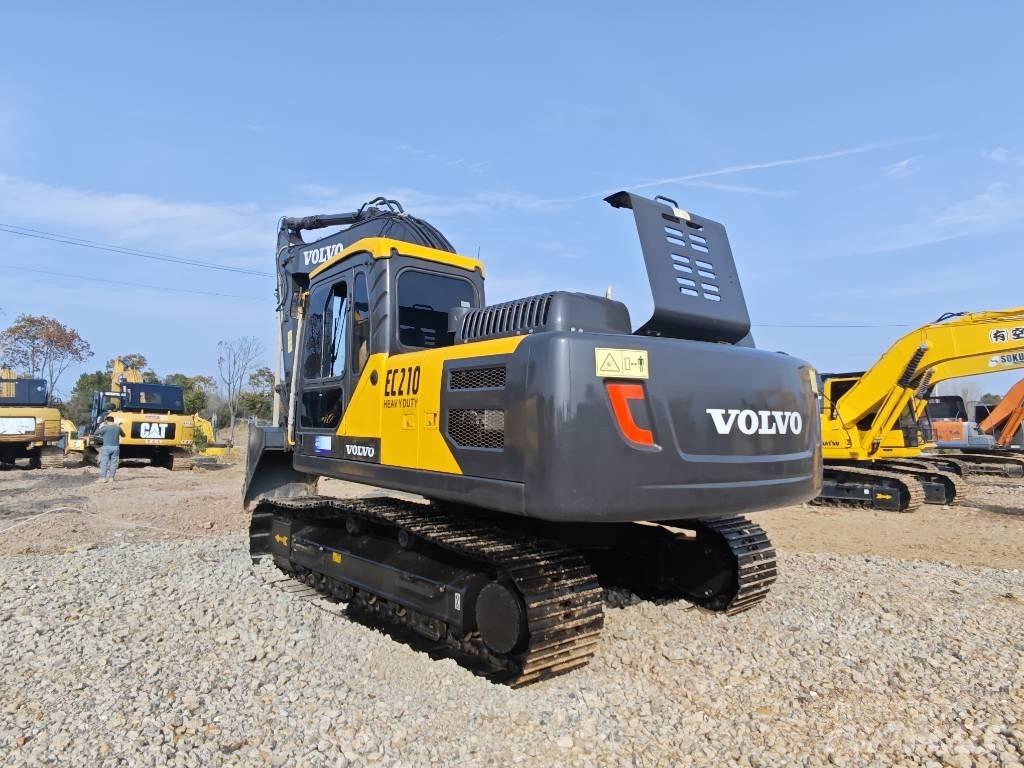 Volvo EC 210 Crawler excavators