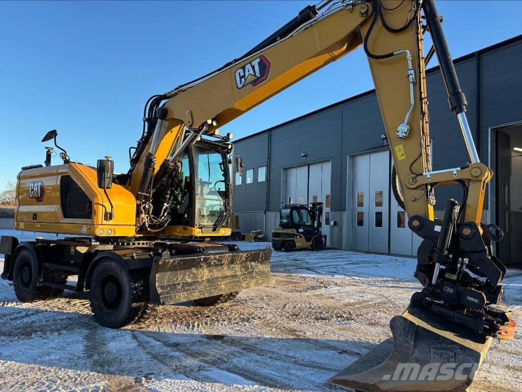 CAT M318 Wheeled excavators