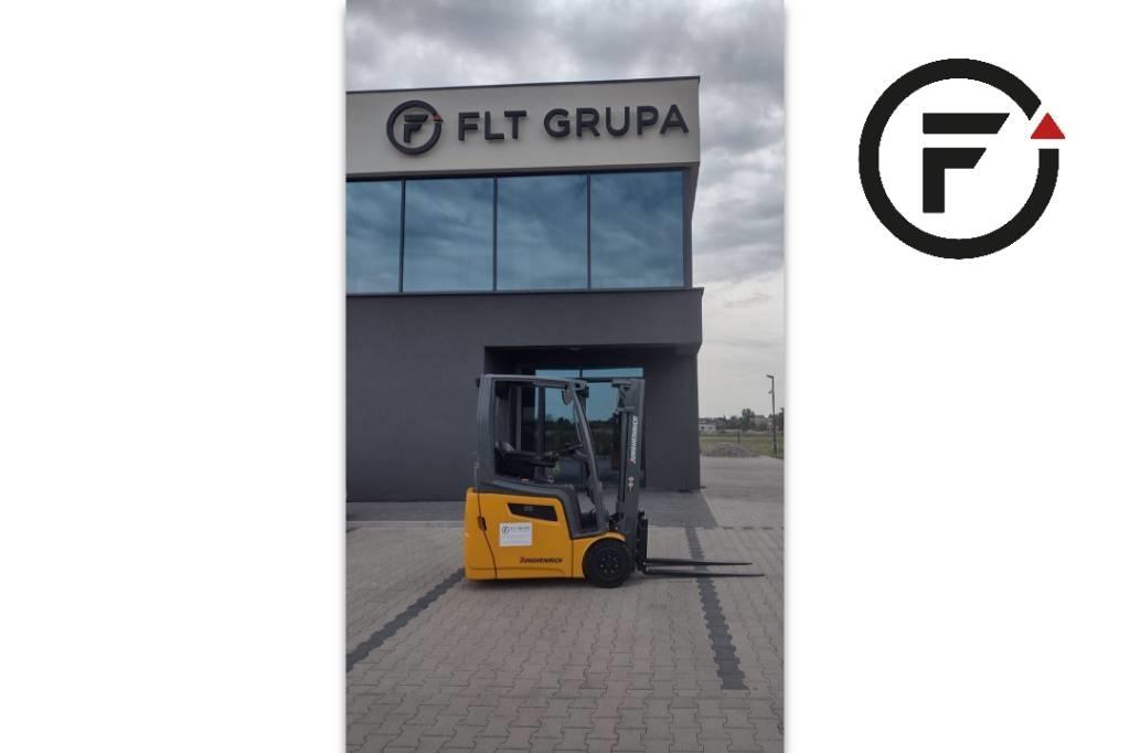 Jungheinrich EFG 213 Electric forklift trucks