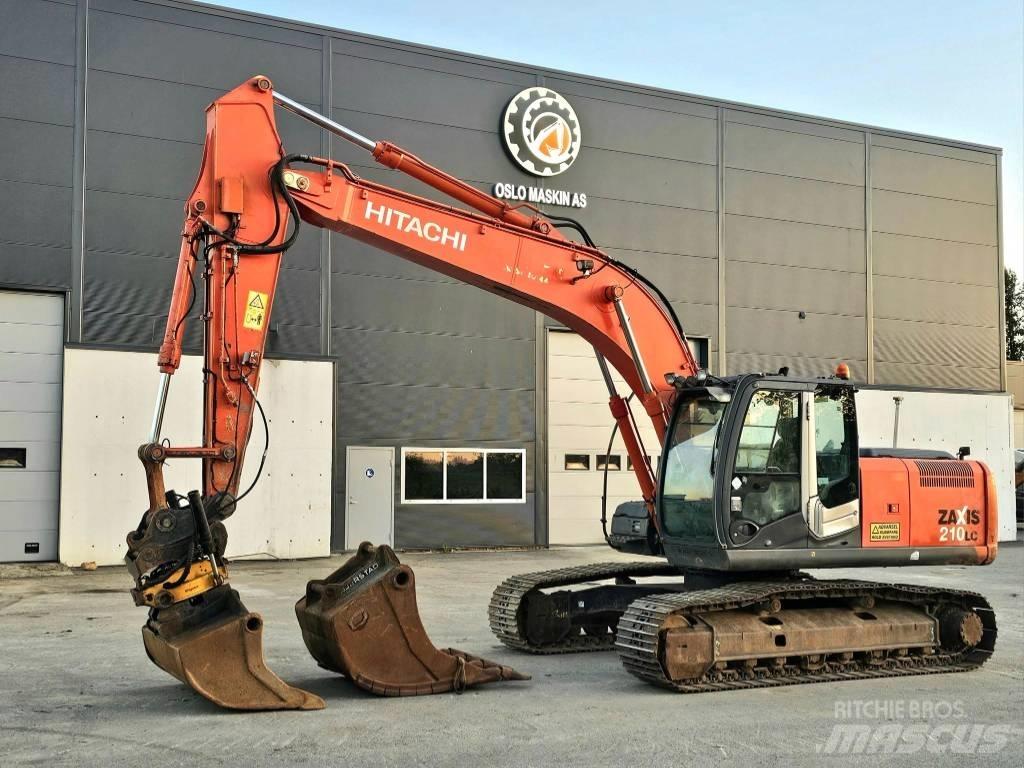 Hitachi ZX 210 LC-3 Crawler excavators