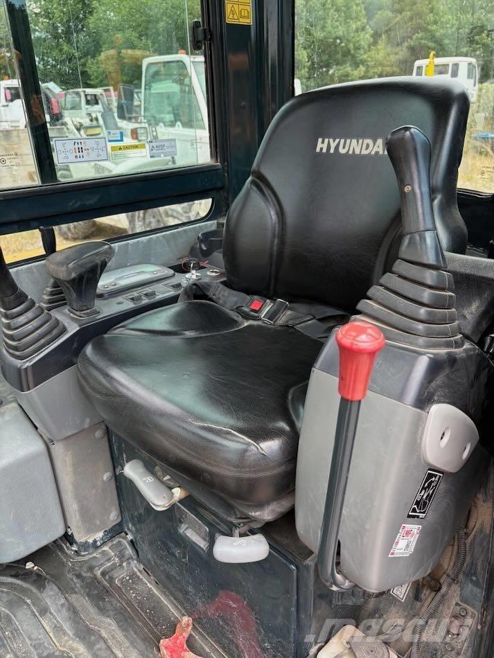 Hyundai R25Z-9 AK Mini excavators < 7t (Mini diggers)