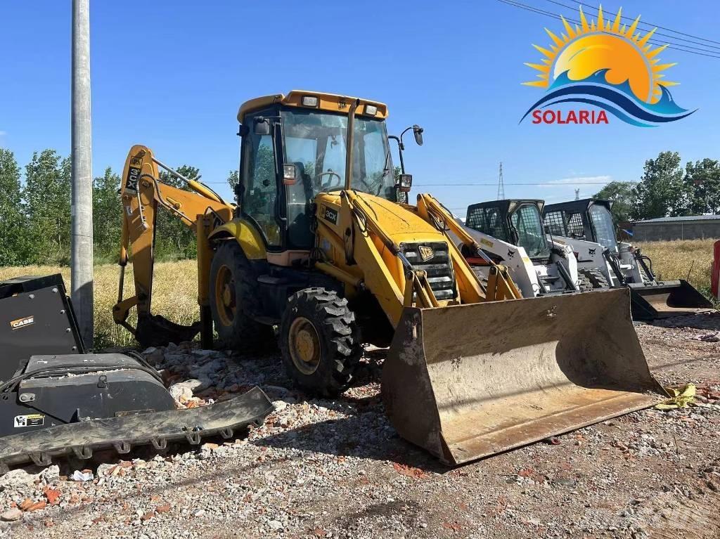 JCB 3 CX Backhoe