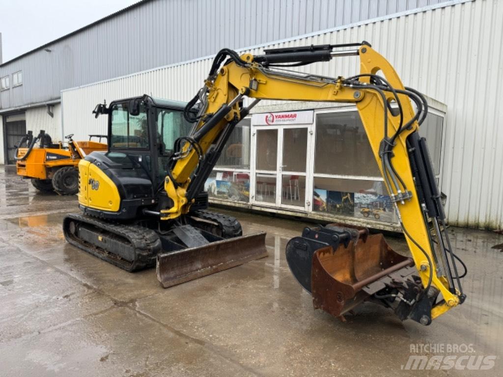 Yanmar SV60 (02679) Mini excavators < 7t (Mini diggers)