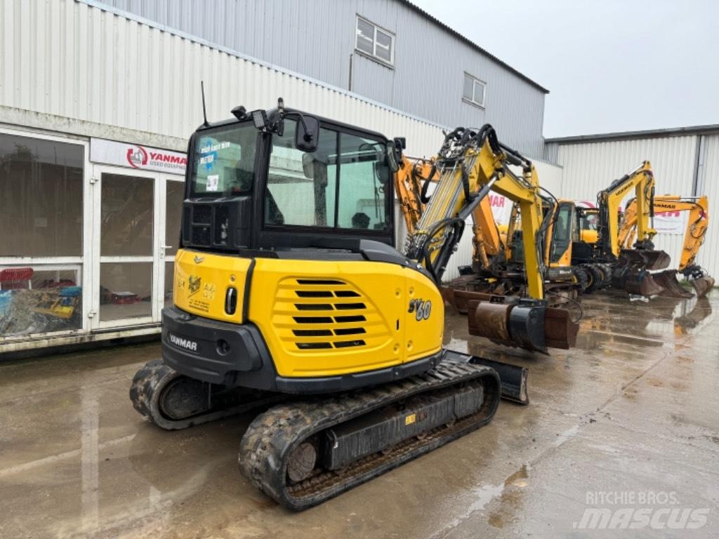 Yanmar SV60 (02679) Mini excavators < 7t (Mini diggers)